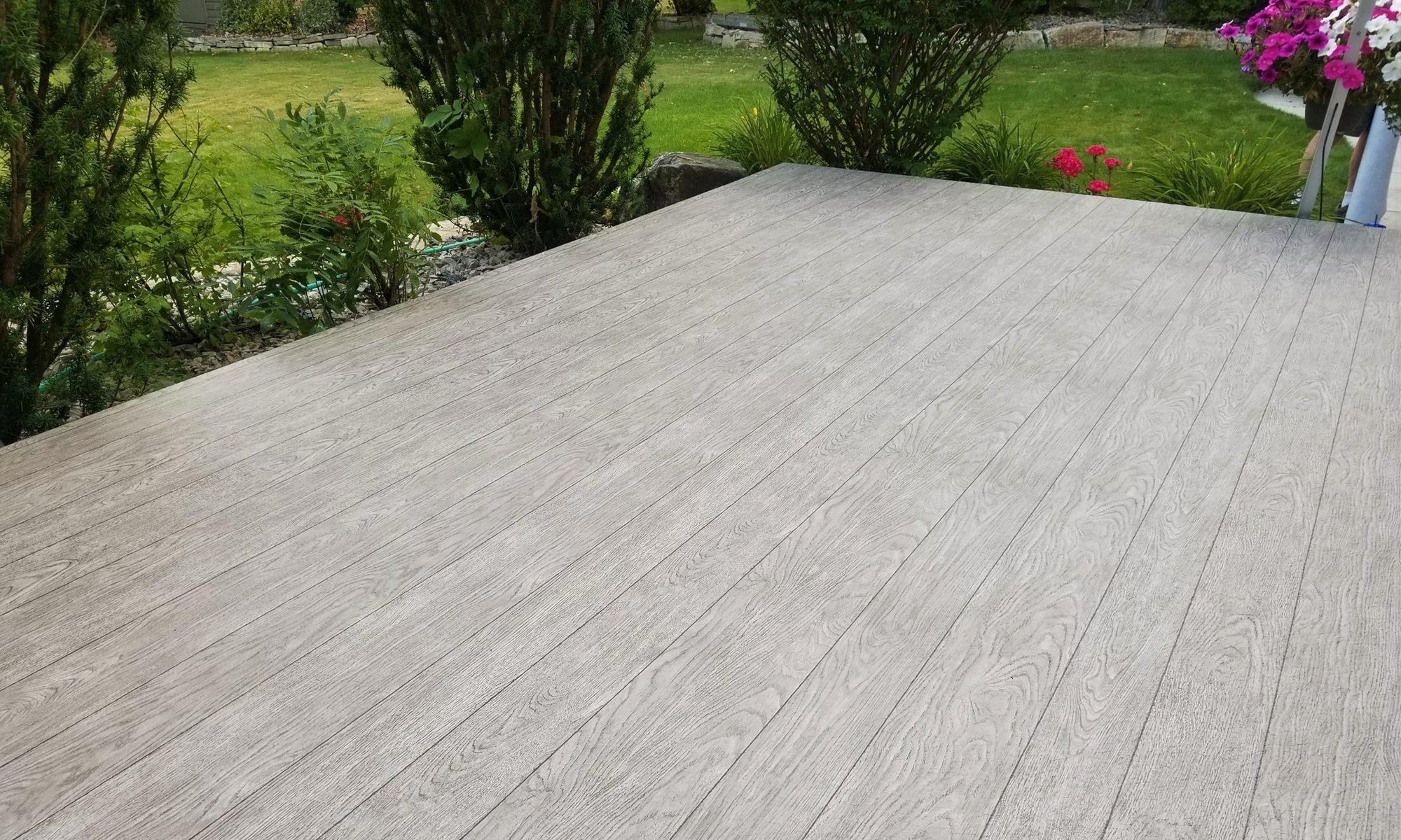 Vinyl decking project from Stormproof Exteriors