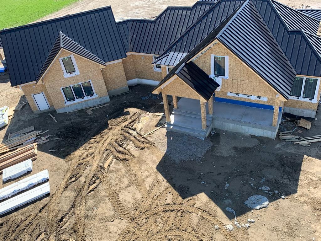 Roofing project from Stormproof Exteriors